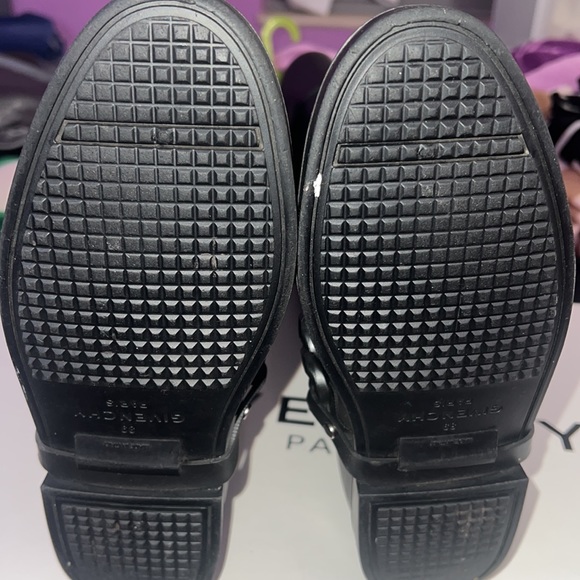 NEGOTIABLE PRICE !!! Givenchy Rain Boots Size 39 US 9 - Picture 5 of 9